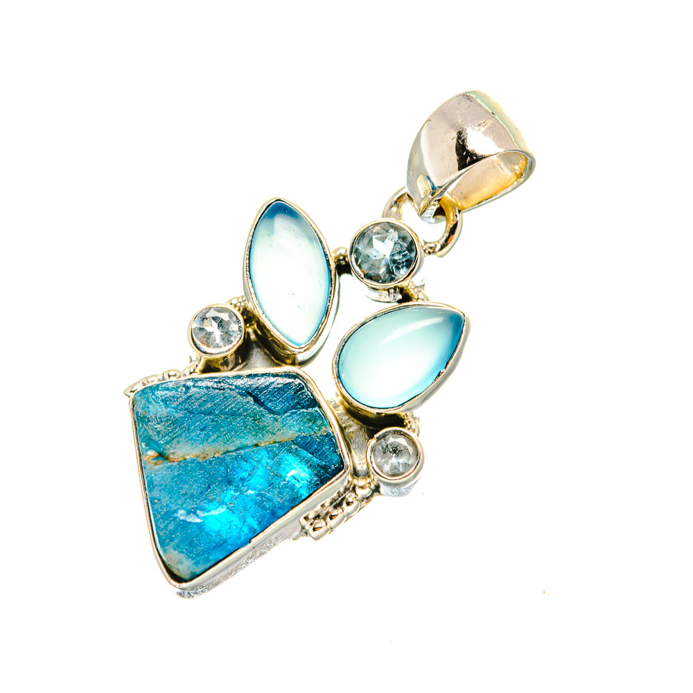 Apatite Pendants handcrafted by Ana Silver Co - PD7549