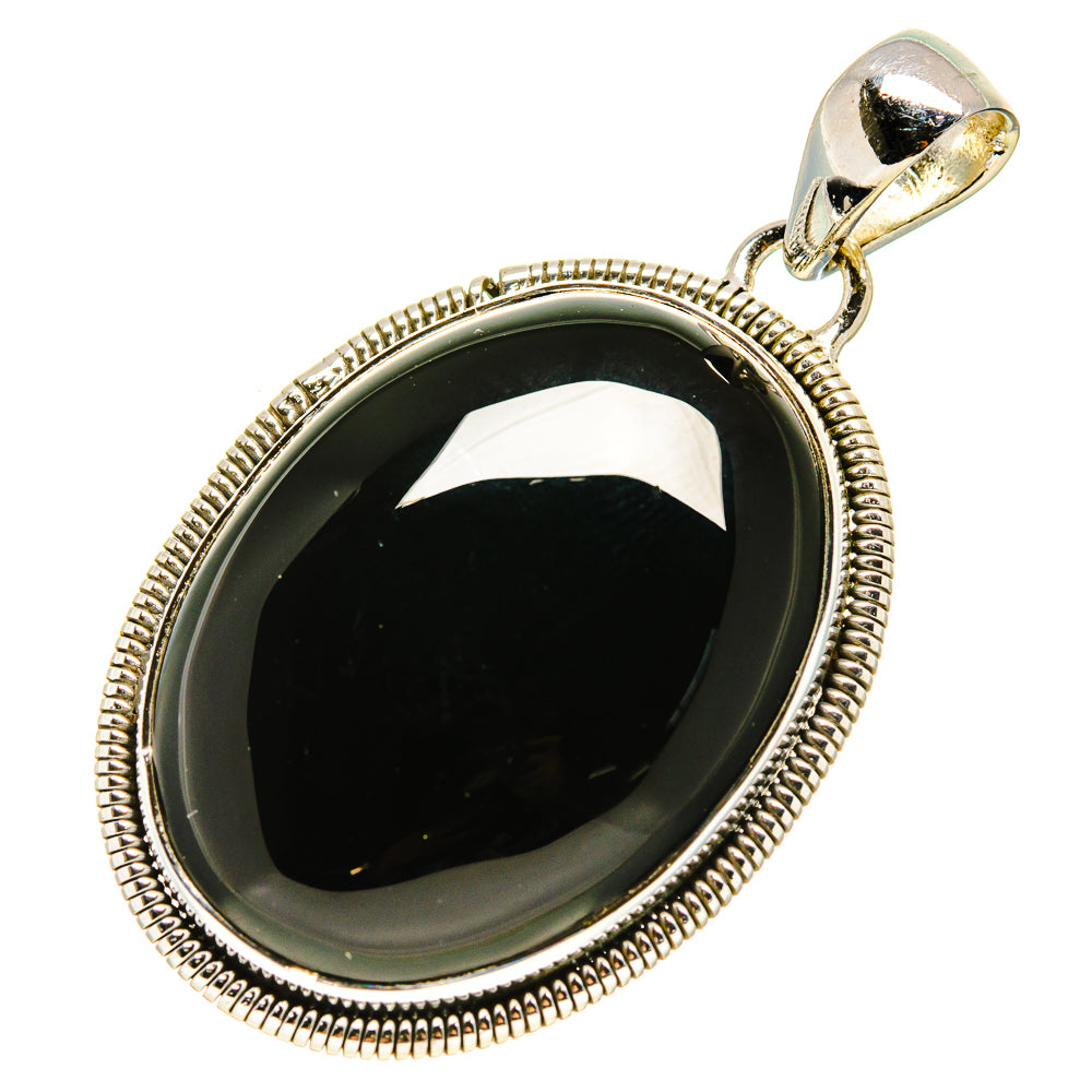 Black Onyx Pendants handcrafted by Ana Silver Co - PD755049