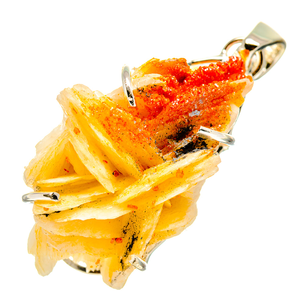 Vanadinite Pendants handcrafted by Ana Silver Co - PD755111