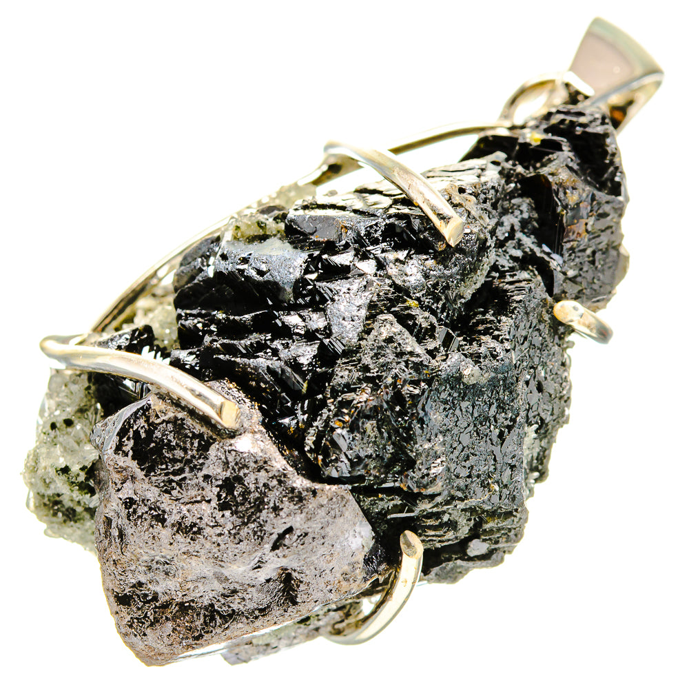 Hematite Crystal Pendants handcrafted by Ana Silver Co - PD755117