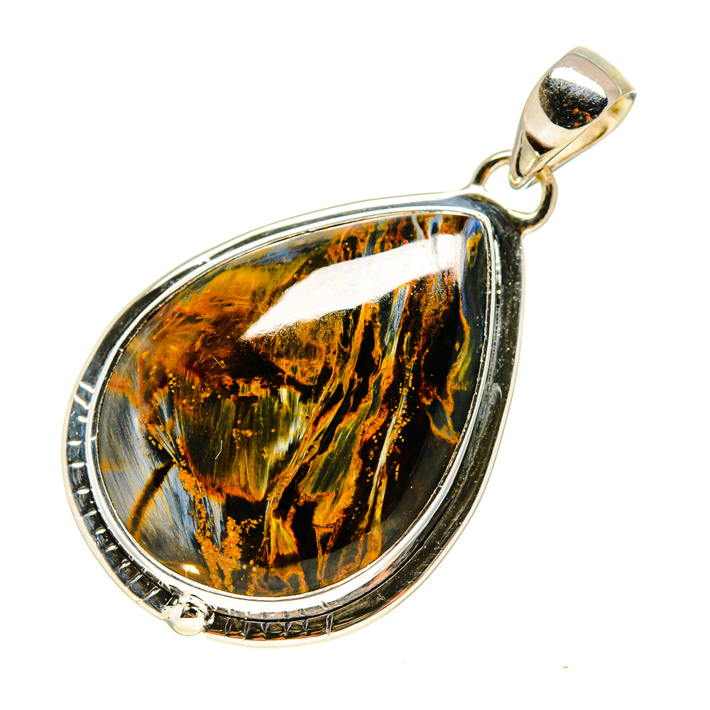 Pietersite Pendants handcrafted by Ana Silver Co - PD755121