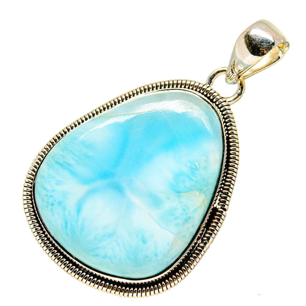 Larimar Pendants handcrafted by Ana Silver Co - PD755150