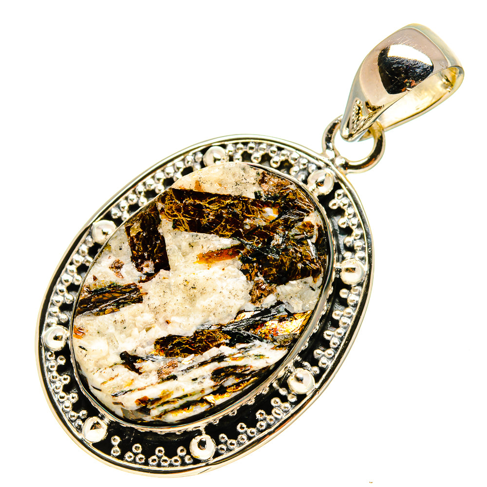 Astrophyllite Pendants handcrafted by Ana Silver Co - PD755155
