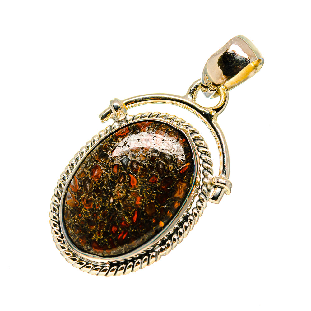 Dinosaur Bone Pendants handcrafted by Ana Silver Co - PD755184