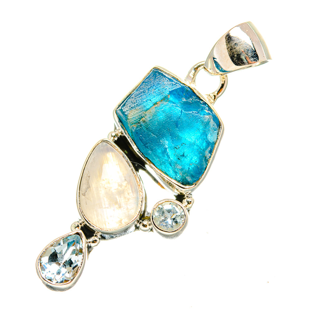 Apatite Pendants handcrafted by Ana Silver Co - PD7552