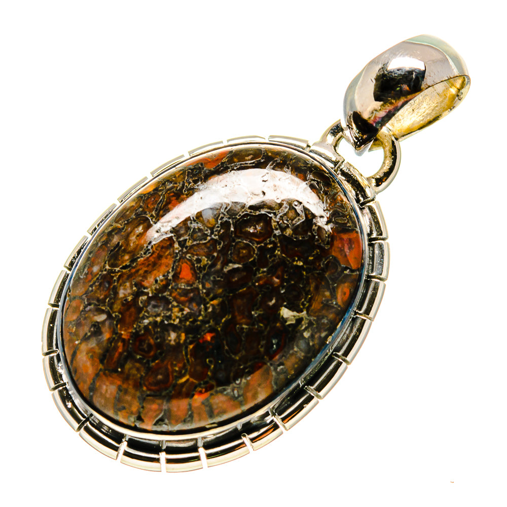 Dinosaur Bone Pendants handcrafted by Ana Silver Co - PD755226