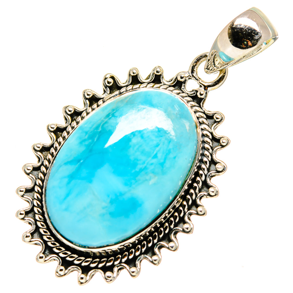 Larimar Pendants handcrafted by Ana Silver Co - PD755231