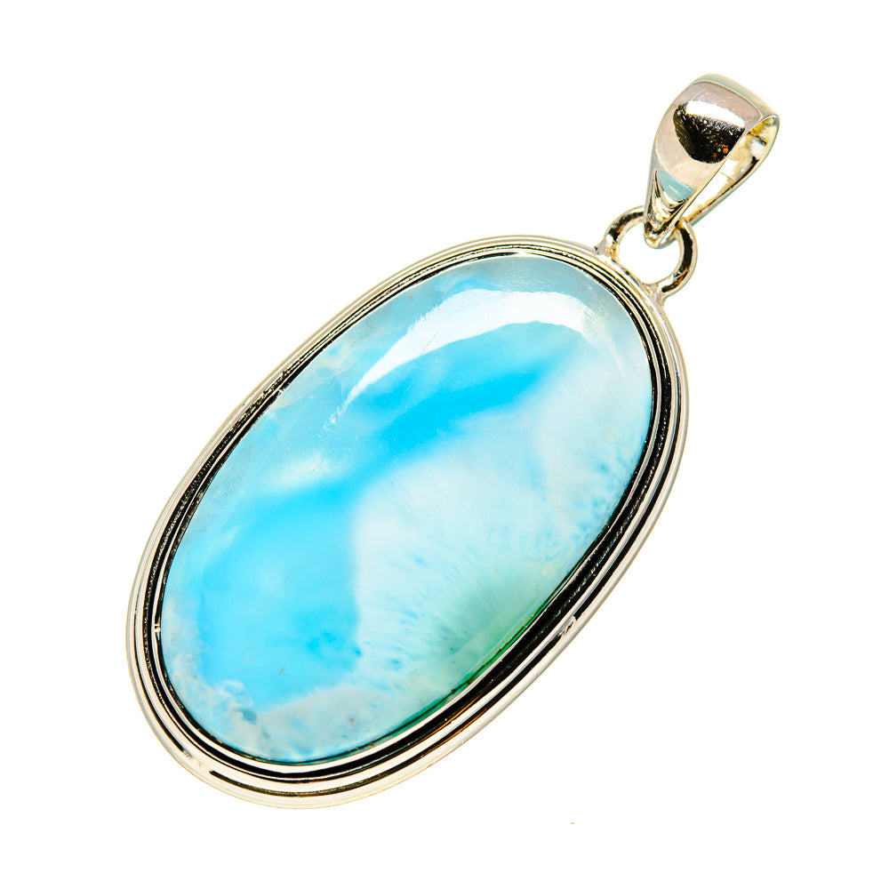 Larimar Pendants handcrafted by Ana Silver Co - PD755294