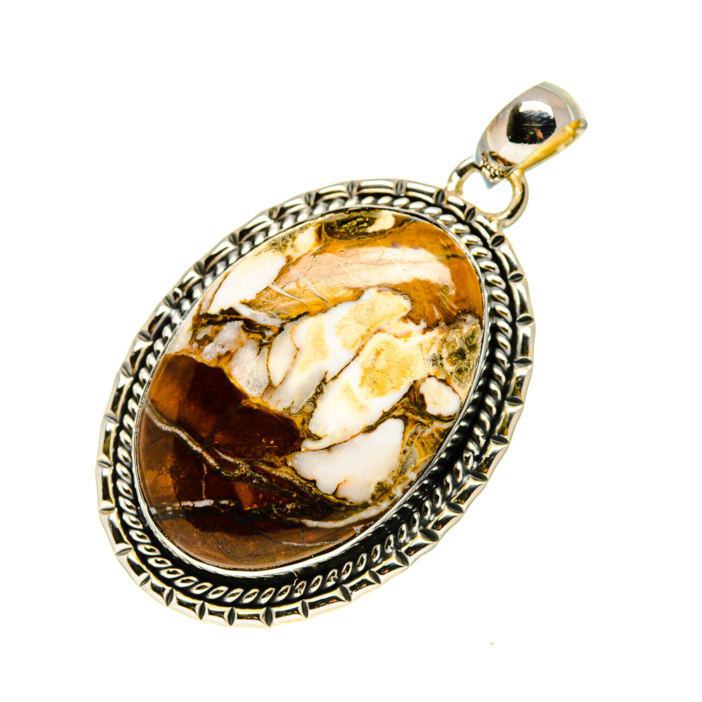 Brecciated Mookaite Pendants handcrafted by Ana Silver Co - PD755303