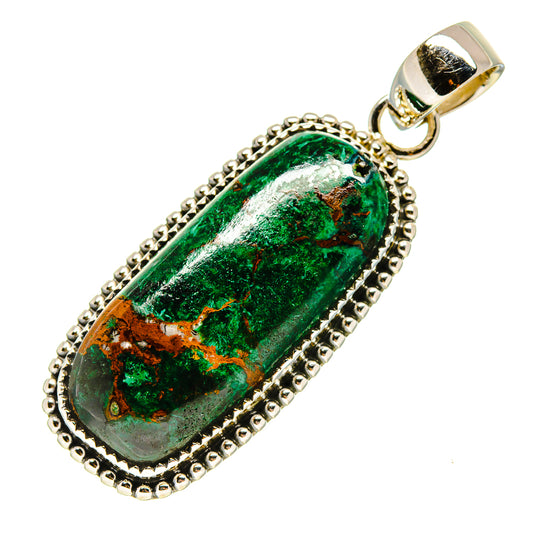 Chrysocolla Pendants handcrafted by Ana Silver Co - PD755326