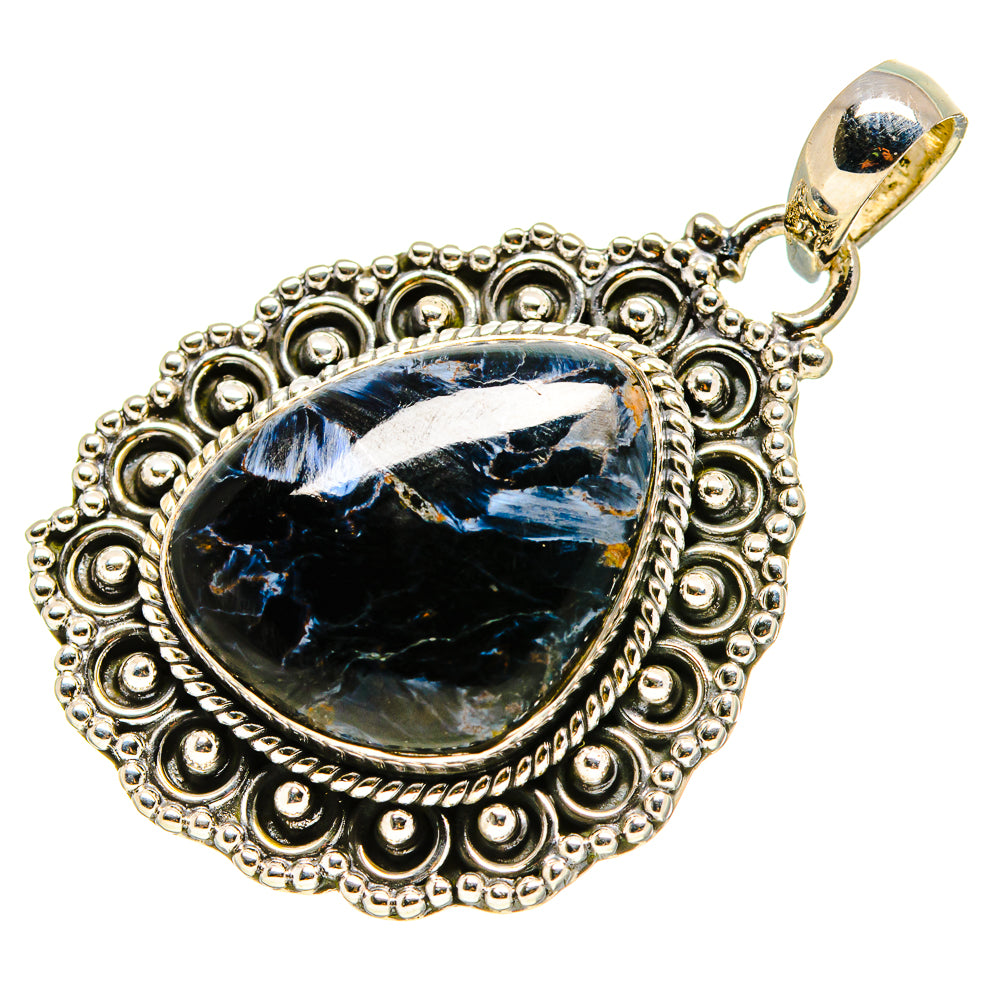 Pietersite Pendants handcrafted by Ana Silver Co - PD755335