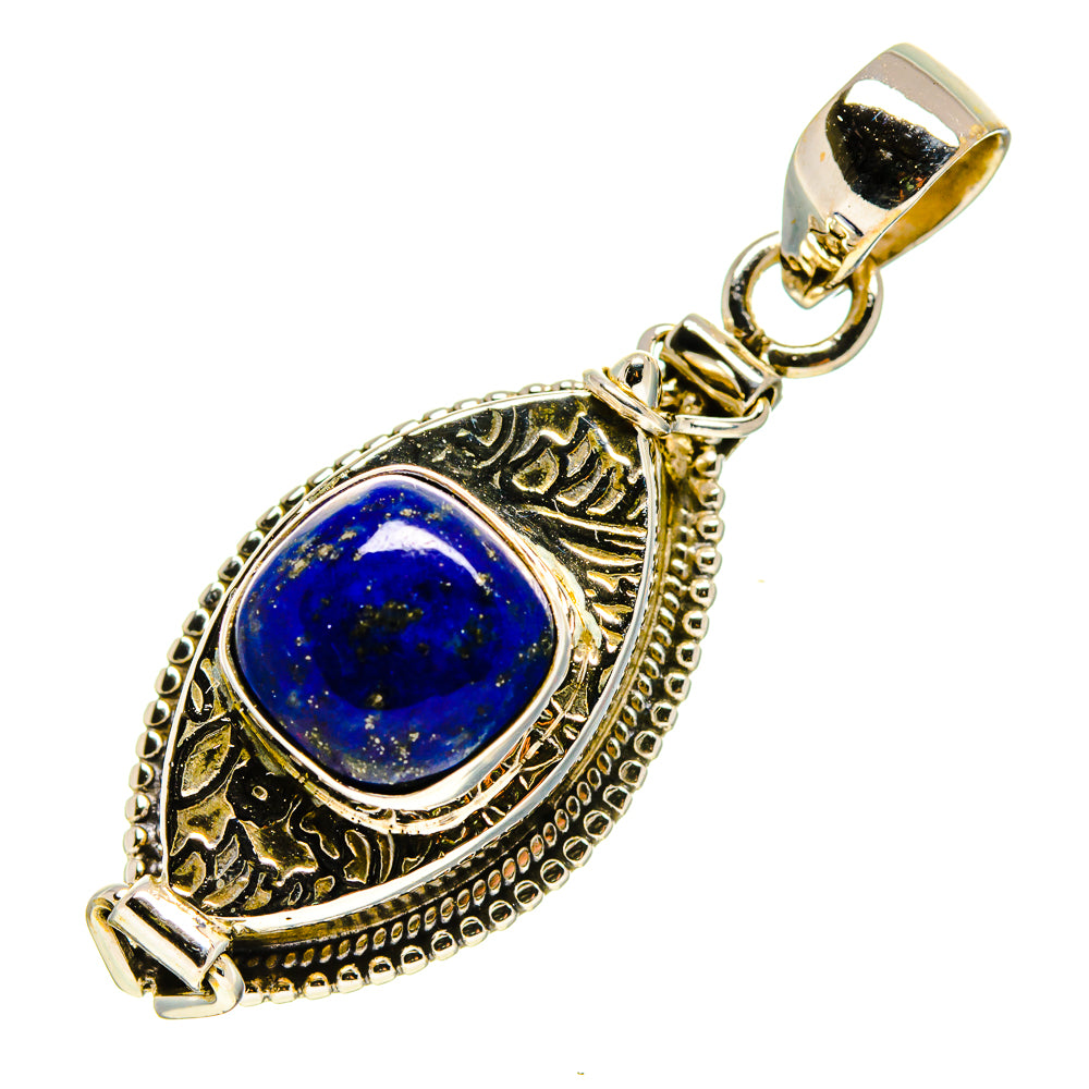 Lapis Lazuli Pendants handcrafted by Ana Silver Co - PD755366