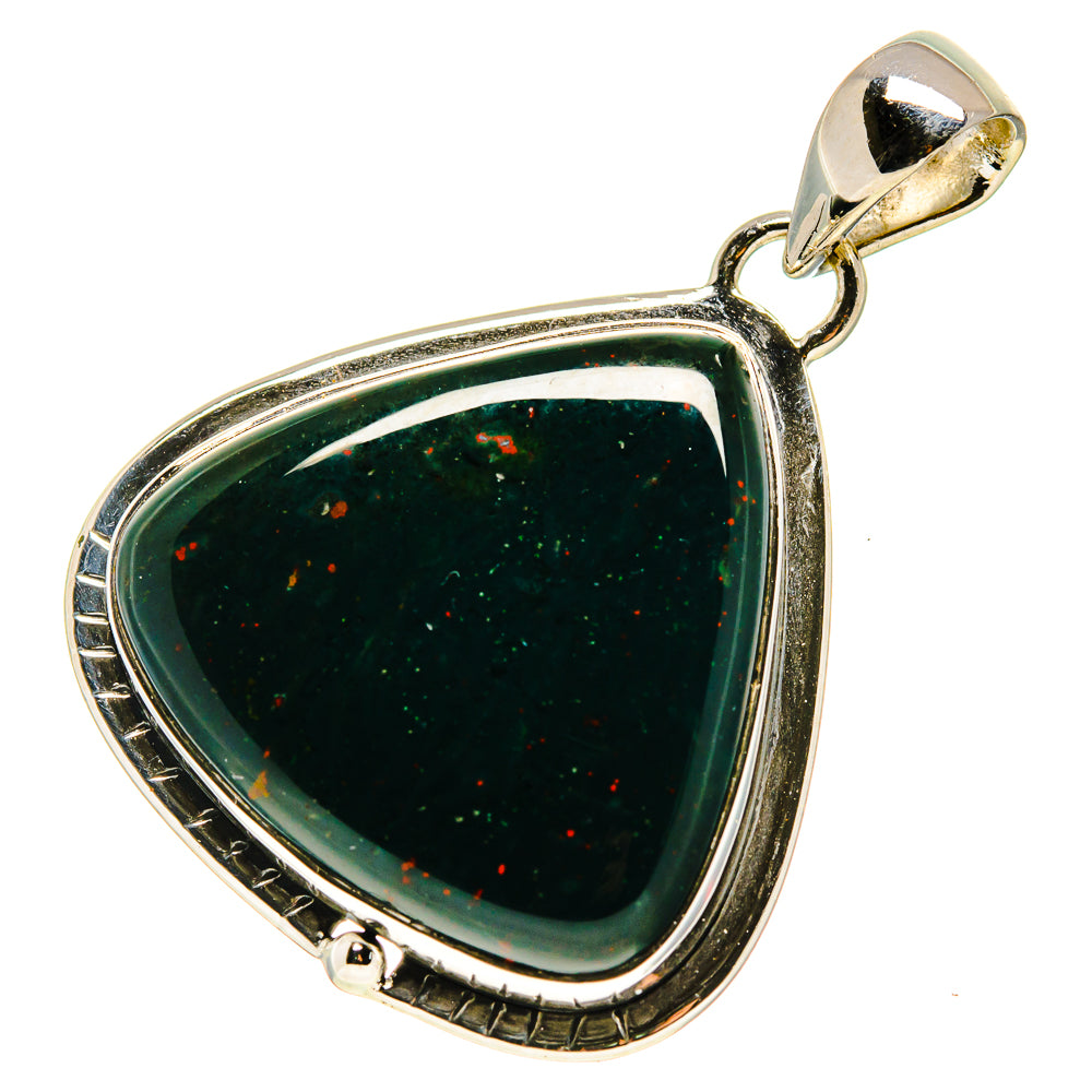 Bloodstone Pendants handcrafted by Ana Silver Co - PD755387