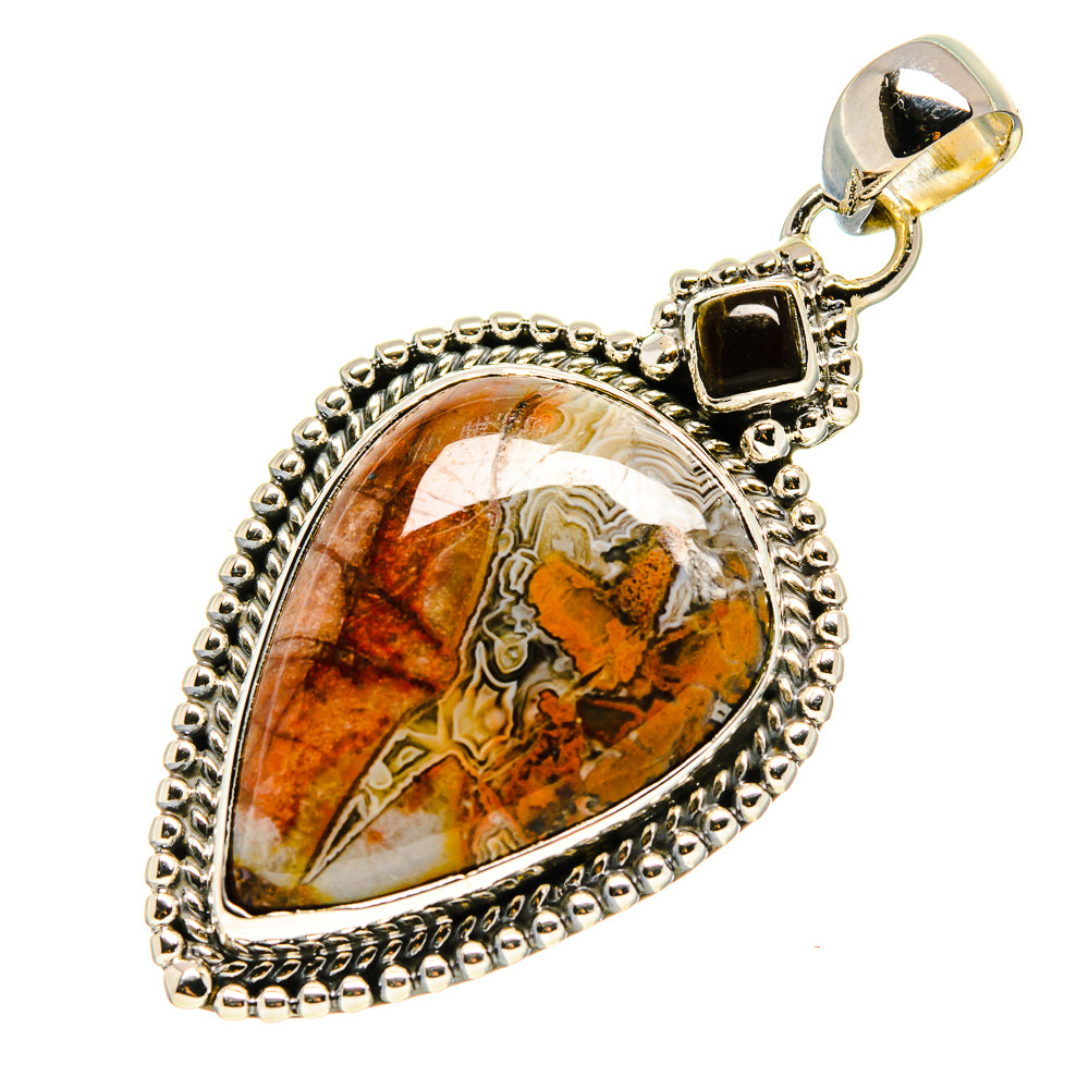 Ocean Jasper Pendants handcrafted by Ana Silver Co - PD755414