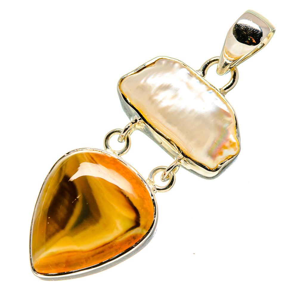 Willow Creek Jasper Pendants handcrafted by Ana Silver Co - PD755420