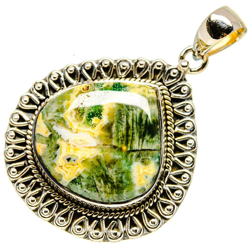 Ocean Jasper Pendants handcrafted by Ana Silver Co - PD755460
