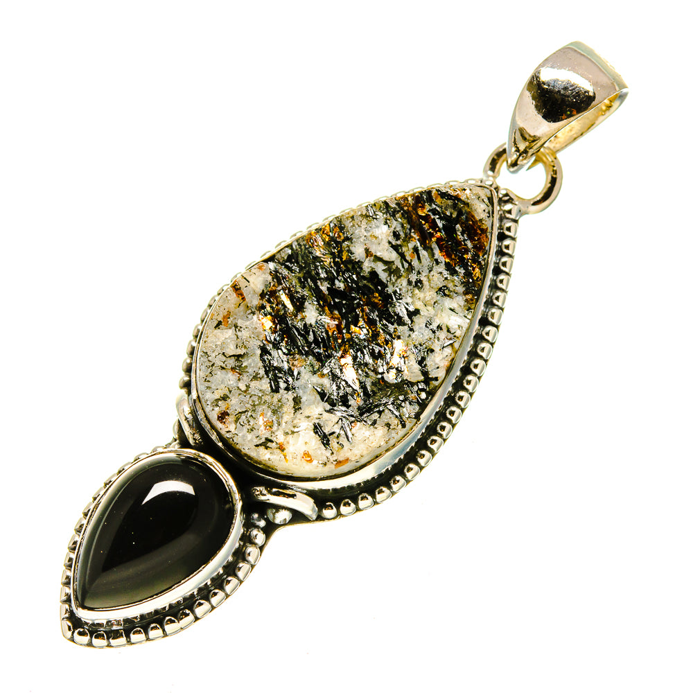 Astrophyllite Pendants handcrafted by Ana Silver Co - PD755529