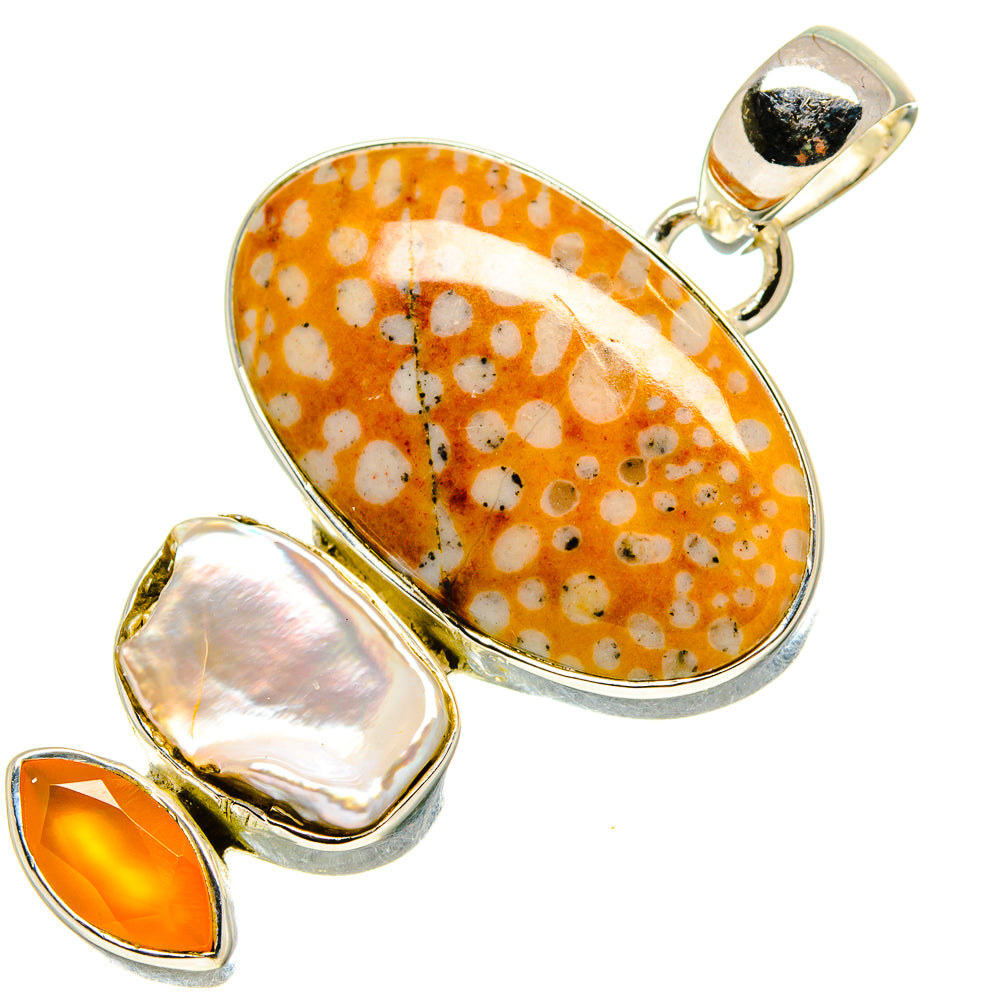 Mookaite Pendants handcrafted by Ana Silver Co - PD755534