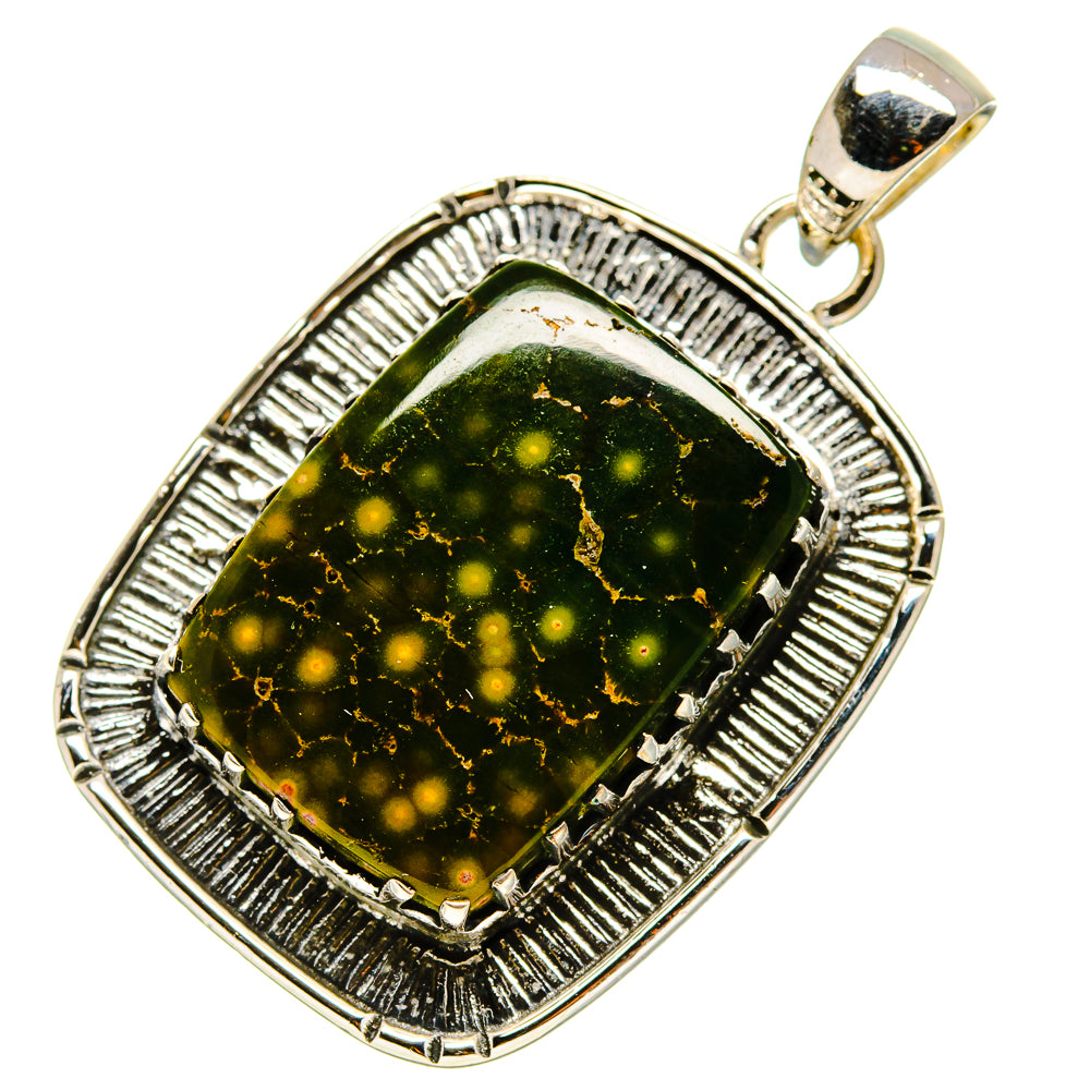 Ocean Jasper Pendants handcrafted by Ana Silver Co - PD755536