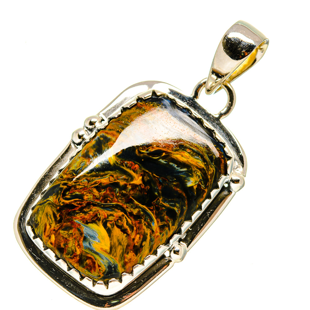 Pietersite Pendants handcrafted by Ana Silver Co - PD755541