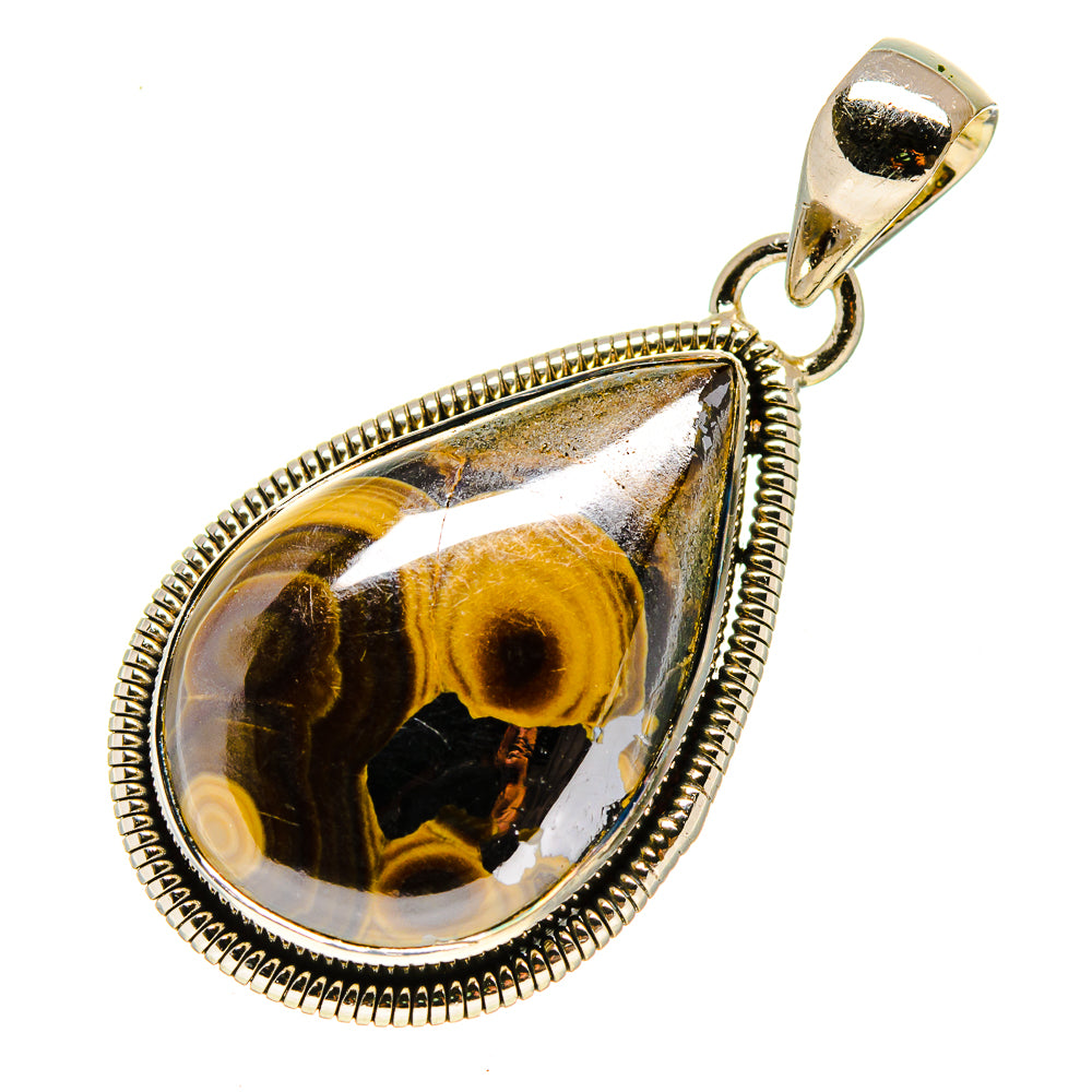 Schalenblende Pendants handcrafted by Ana Silver Co - PD755549