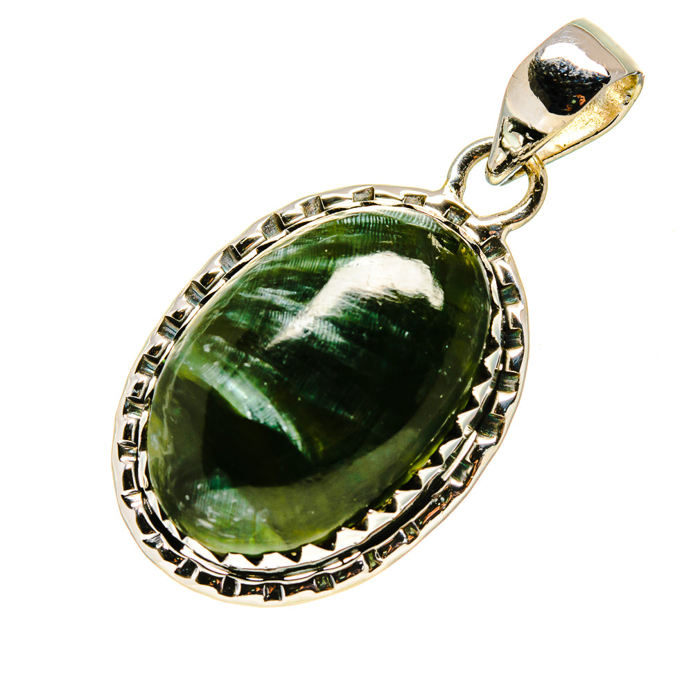 Seraphinite Pendants handcrafted by Ana Silver Co - PD755651