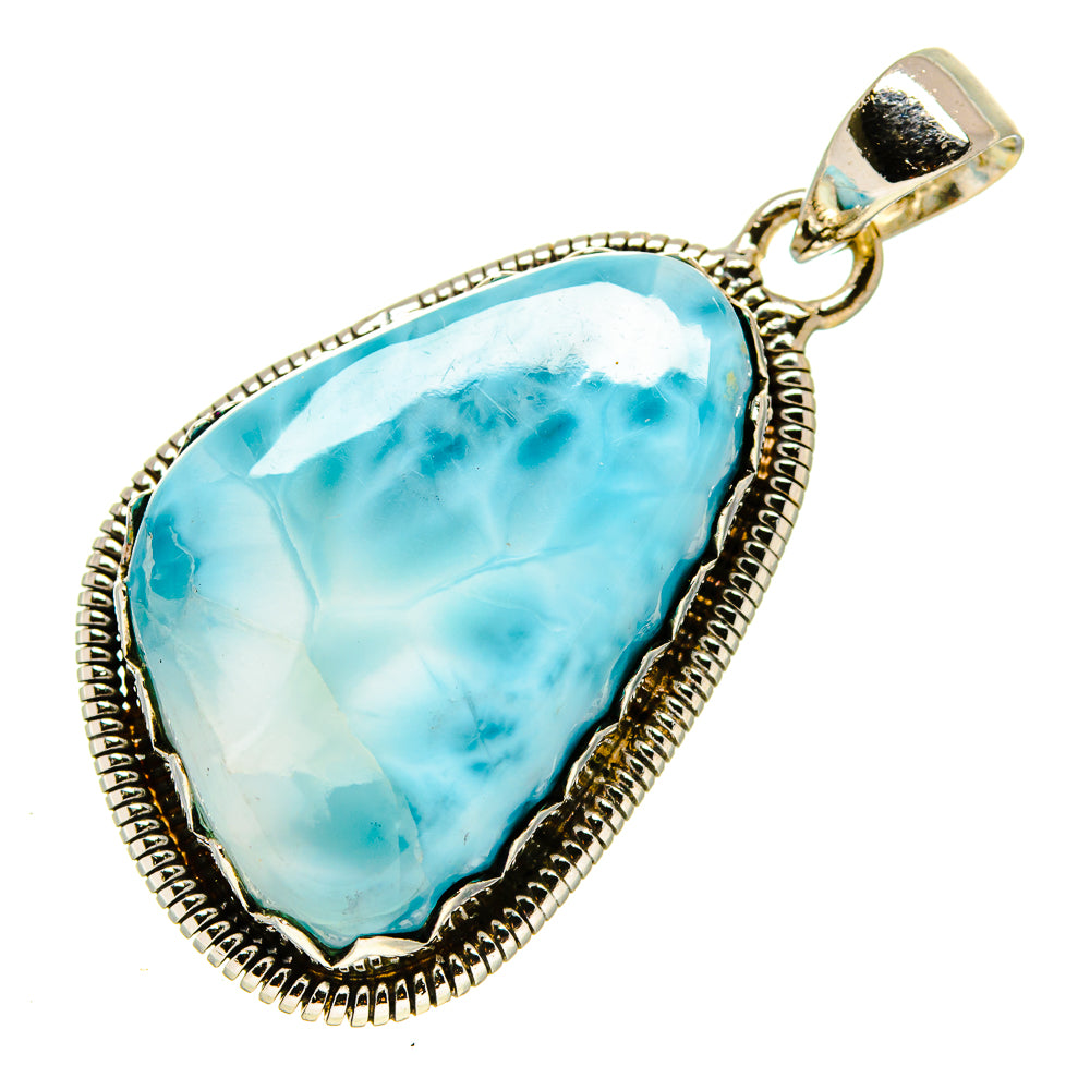 Larimar Pendants handcrafted by Ana Silver Co - PD755692