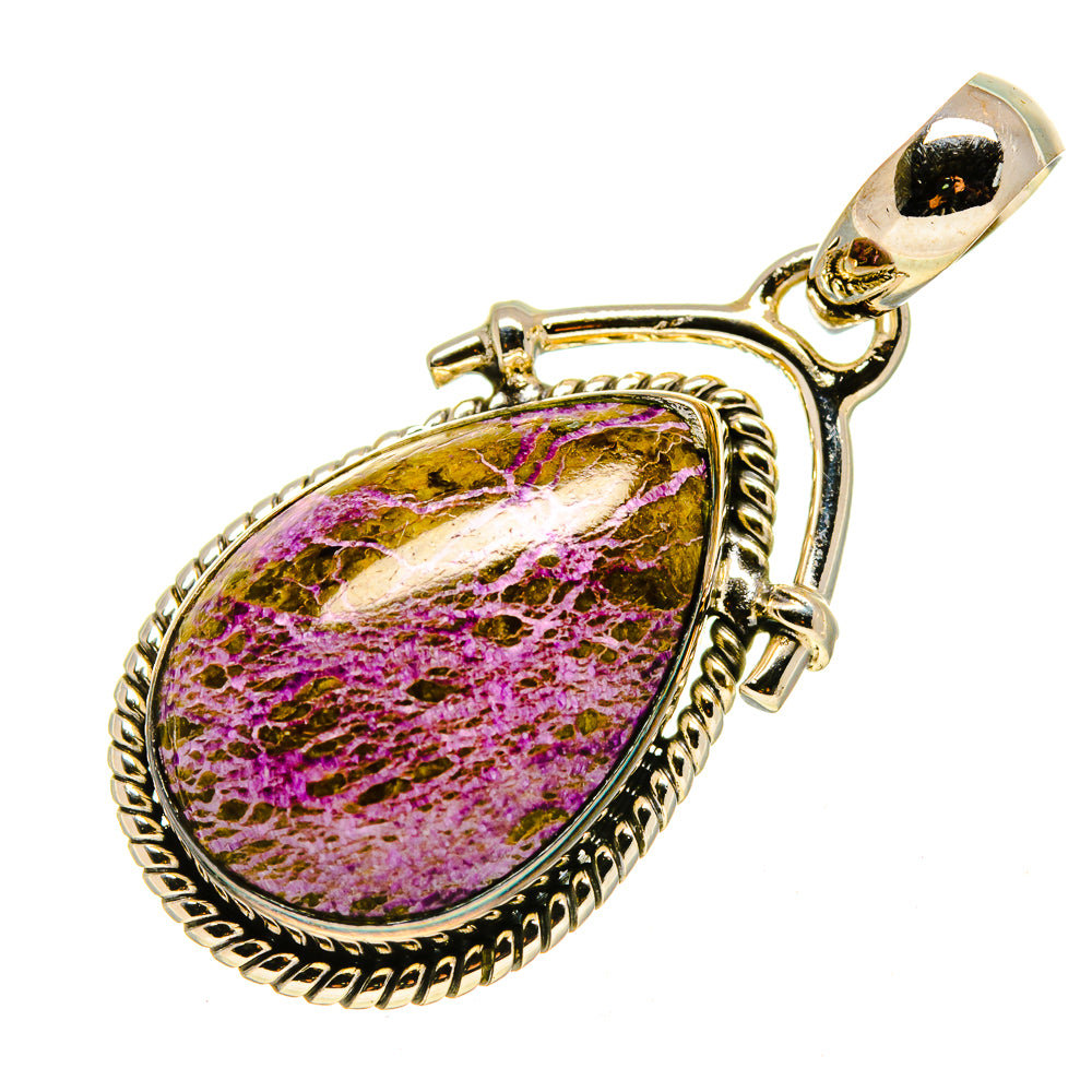 Stichtite Pendants handcrafted by Ana Silver Co - PD755727