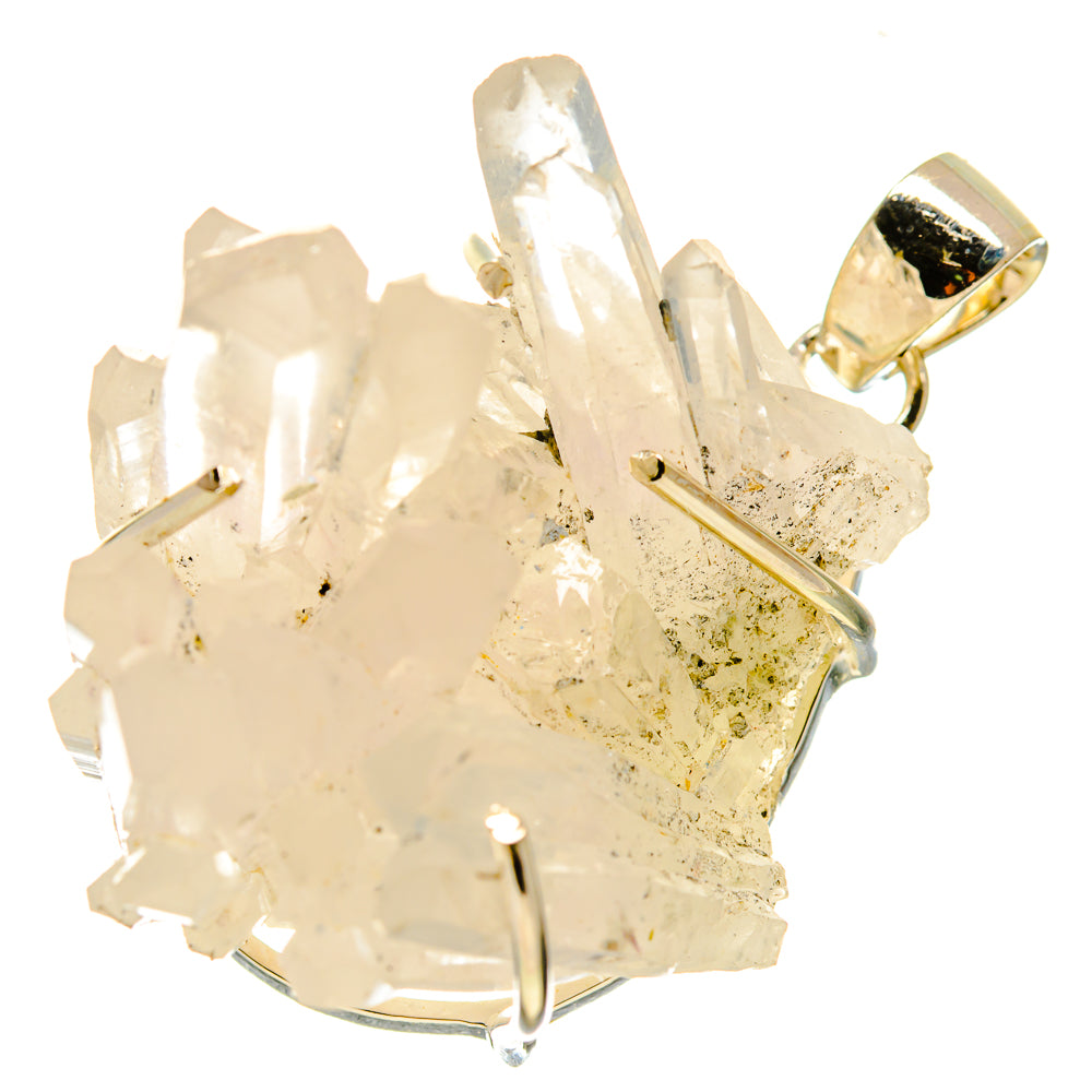 Quartz Crystal Pendants handcrafted by Ana Silver Co - PD755739