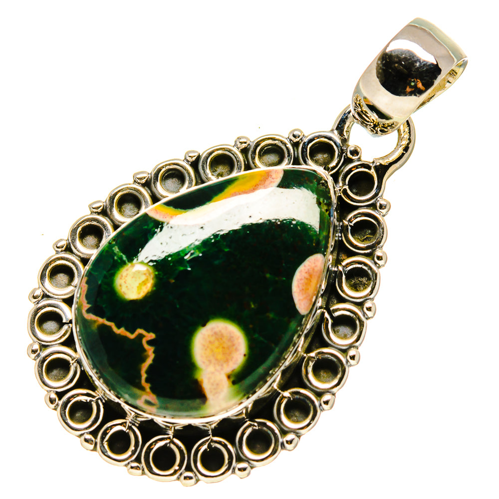 Ocean Jasper Pendants handcrafted by Ana Silver Co - PD755763