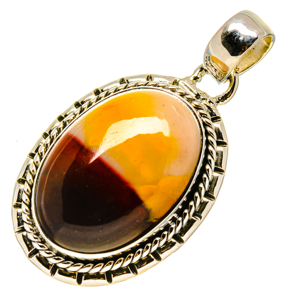 Mookaite Pendants handcrafted by Ana Silver Co - PD755764