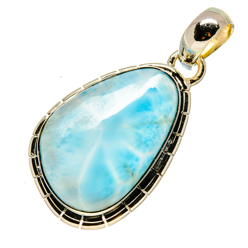 Larimar Pendants handcrafted by Ana Silver Co - PD755783