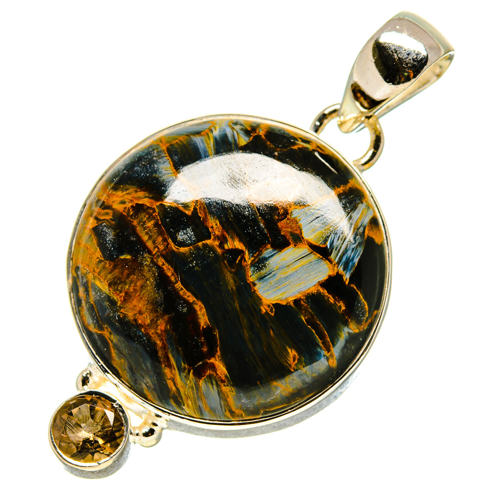 Pietersite Pendants handcrafted by Ana Silver Co - PD755801