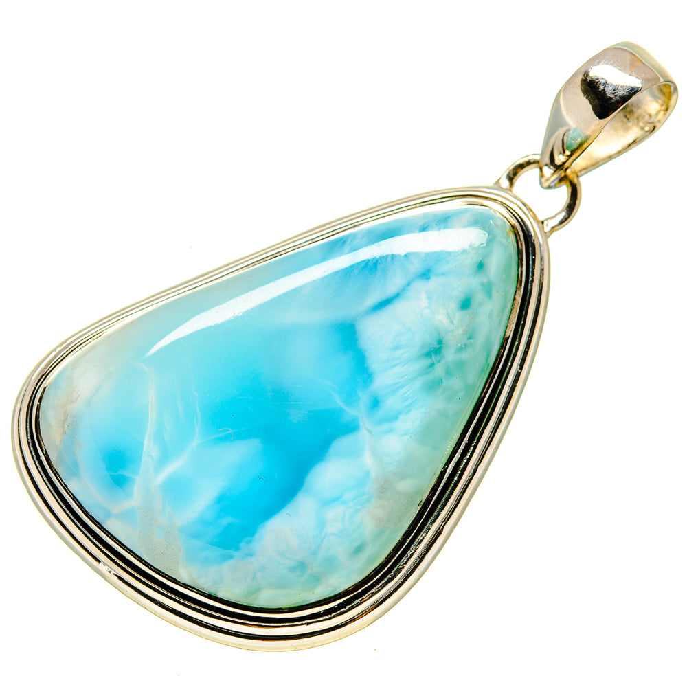 Larimar Pendants handcrafted by Ana Silver Co - PD755815