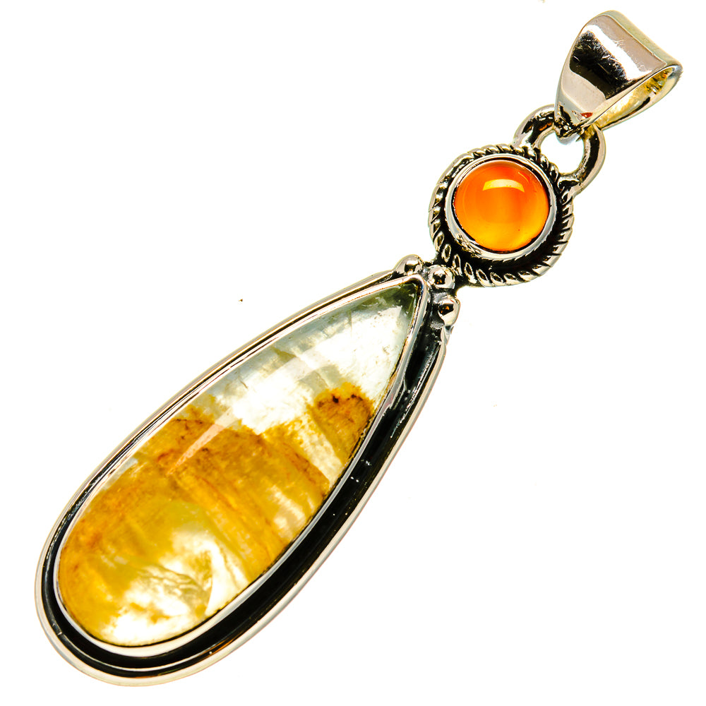 Green Fluorite Pendants handcrafted by Ana Silver Co - PD755822