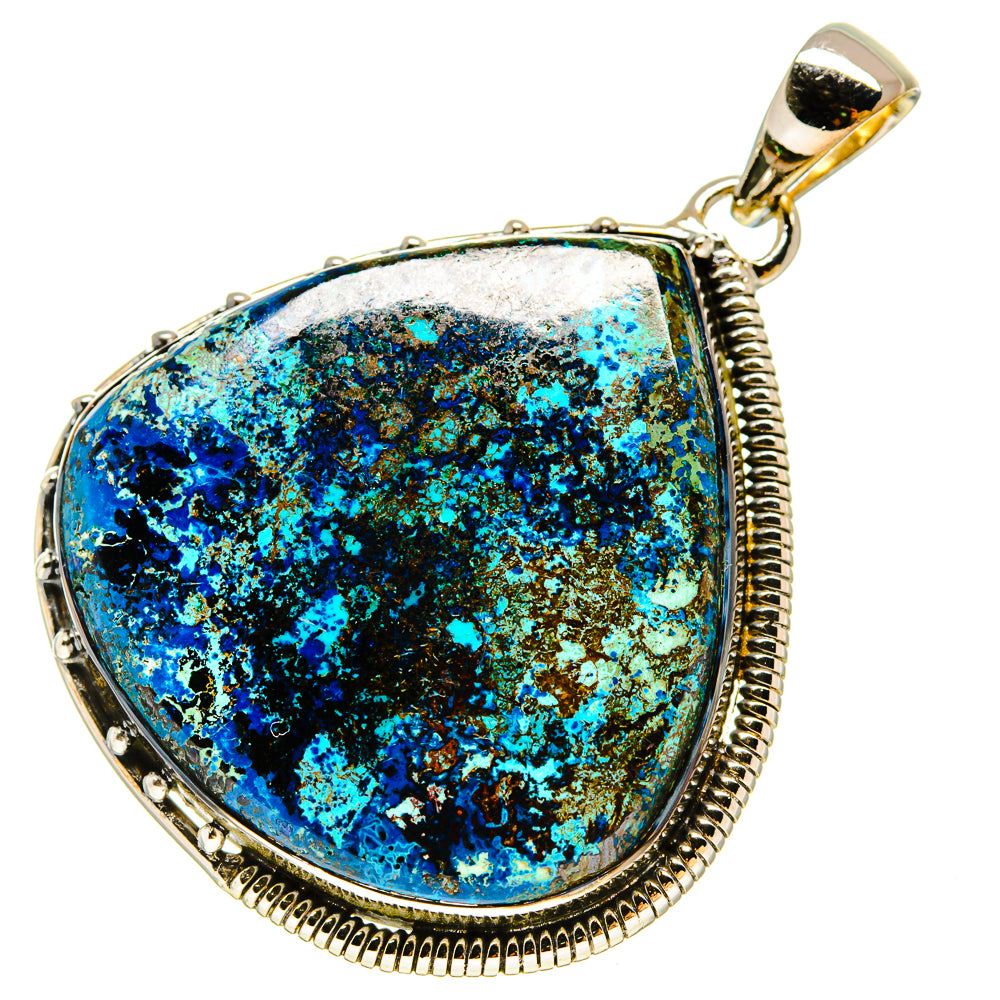 Shattuckite Pendants handcrafted by Ana Silver Co - PD755848