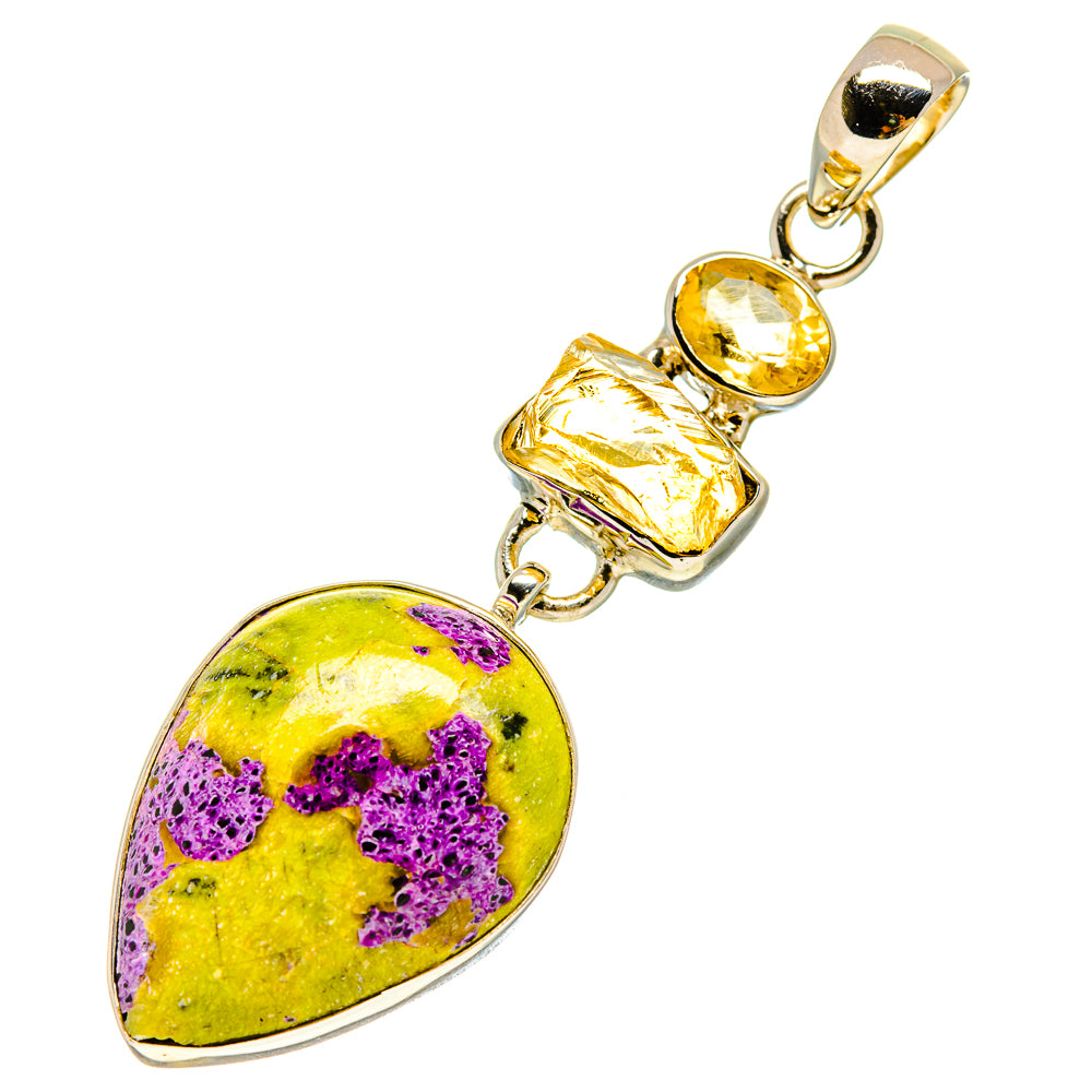 Atlantisite Pendants handcrafted by Ana Silver Co - PD755938