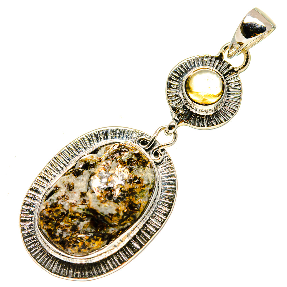 Astrophyllite Pendants handcrafted by Ana Silver Co - PD755945