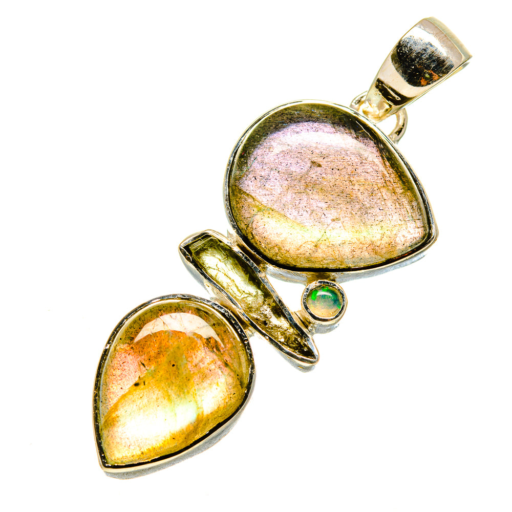 Labradorite Pendants handcrafted by Ana Silver Co - PD755999