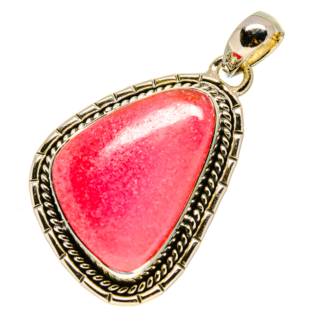 Rhodonite Pendants handcrafted by Ana Silver Co - PD756010