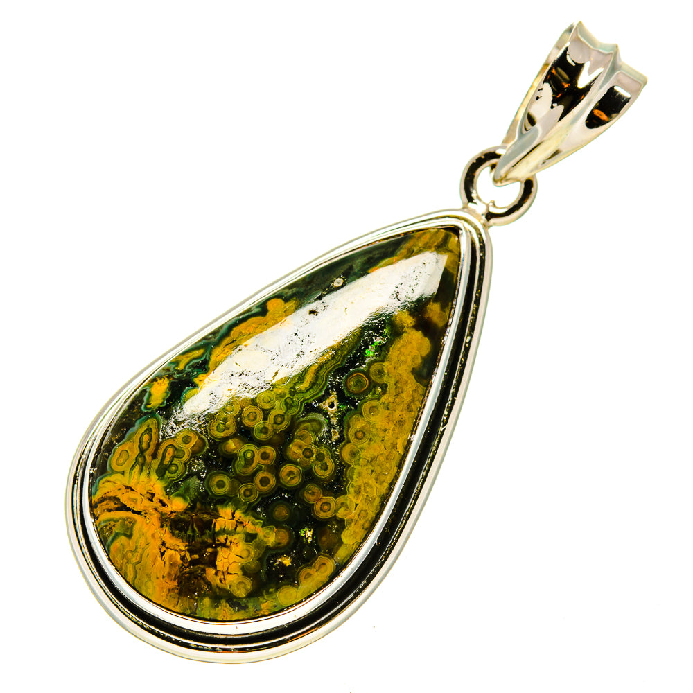 Ocean Jasper Pendants handcrafted by Ana Silver Co - PD756016