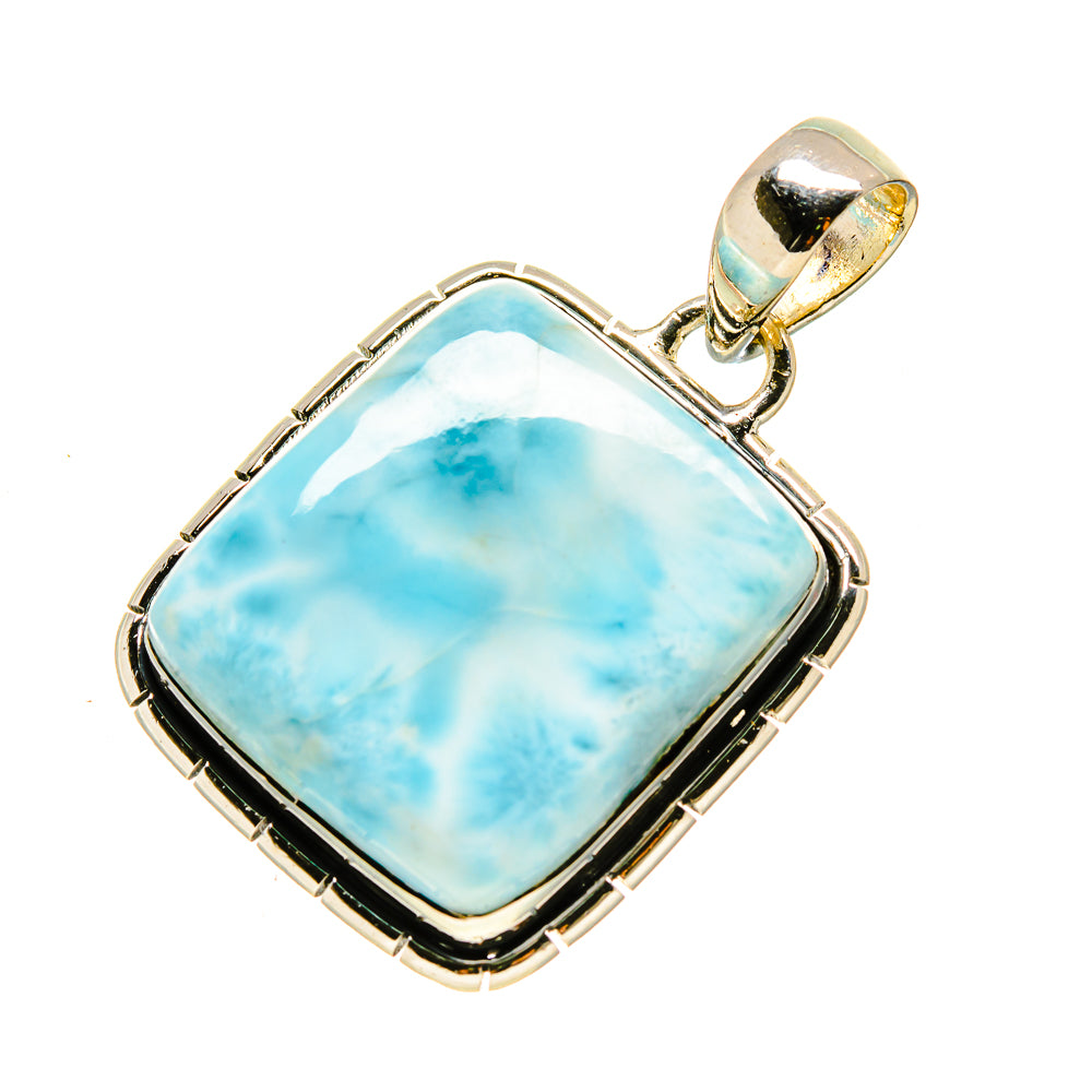 Larimar Pendants handcrafted by Ana Silver Co - PD756030