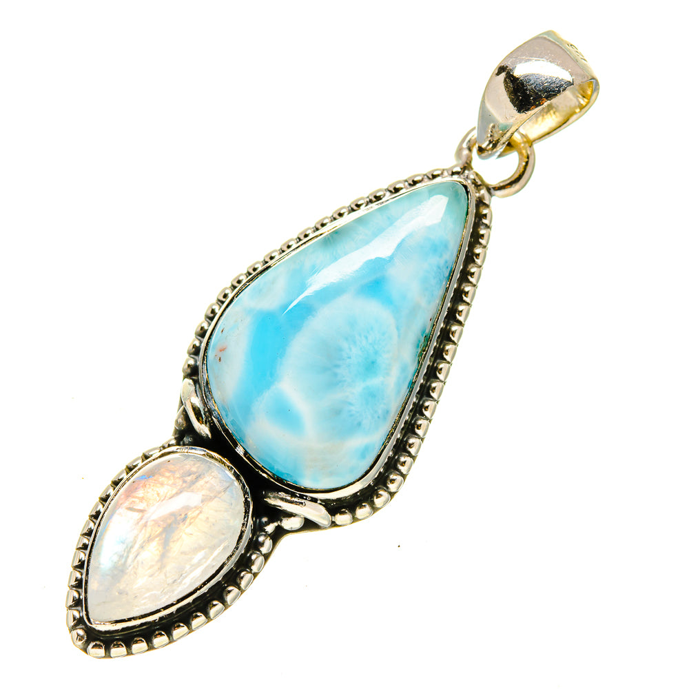 Larimar Pendants handcrafted by Ana Silver Co - PD756052