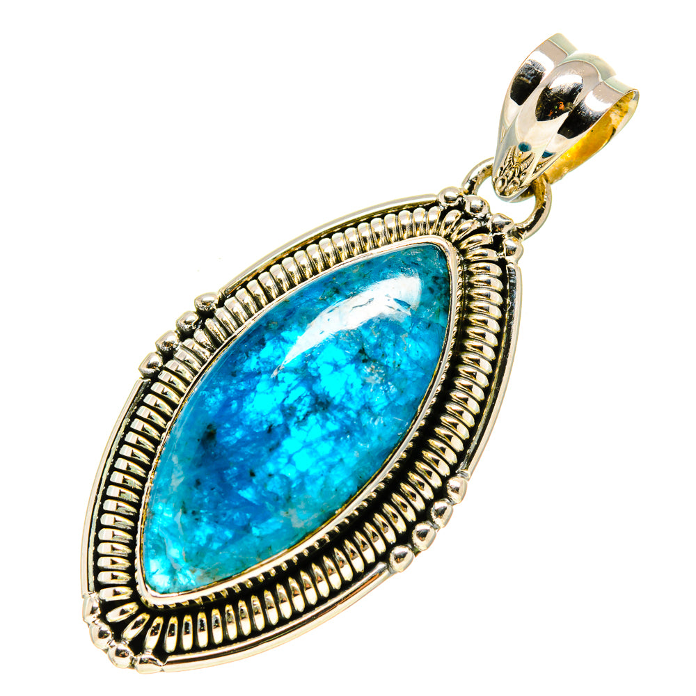 Apatite Pendants handcrafted by Ana Silver Co - PD756071