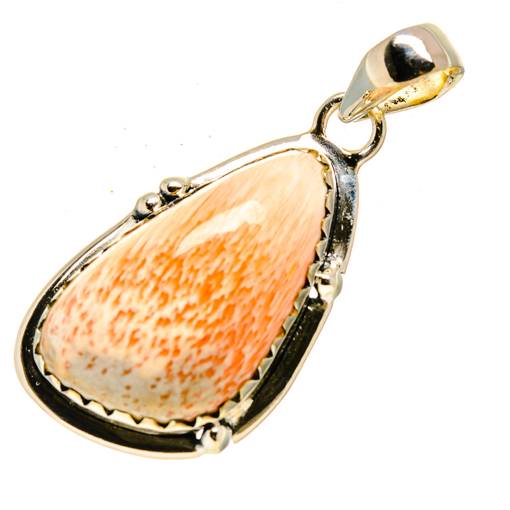 Scolecite Pendants handcrafted by Ana Silver Co - PD756079