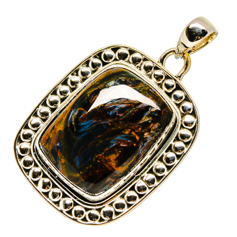 Pietersite Pendants handcrafted by Ana Silver Co - PD756105