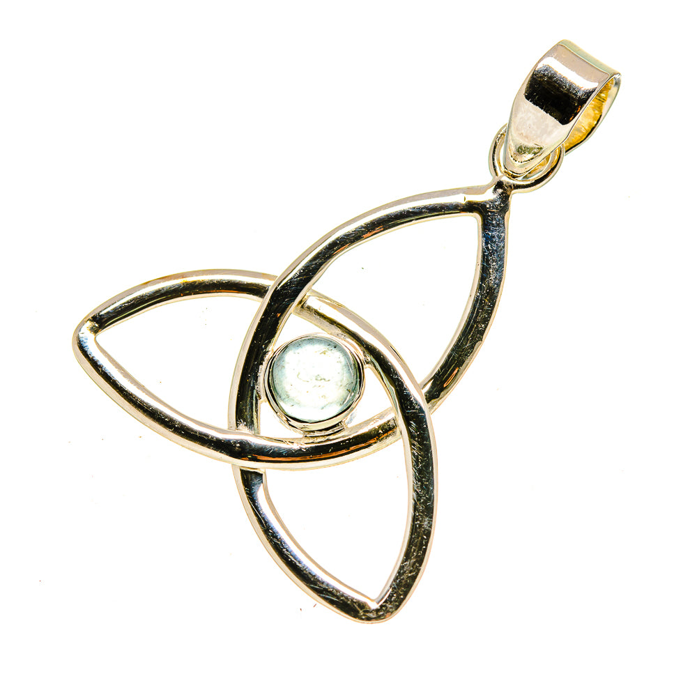 Aquamarine Pendants handcrafted by Ana Silver Co - PD756129