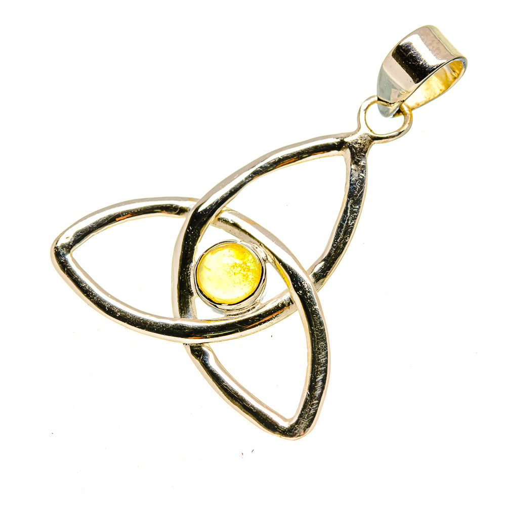 Aquamarine Pendants handcrafted by Ana Silver Co - PD756130