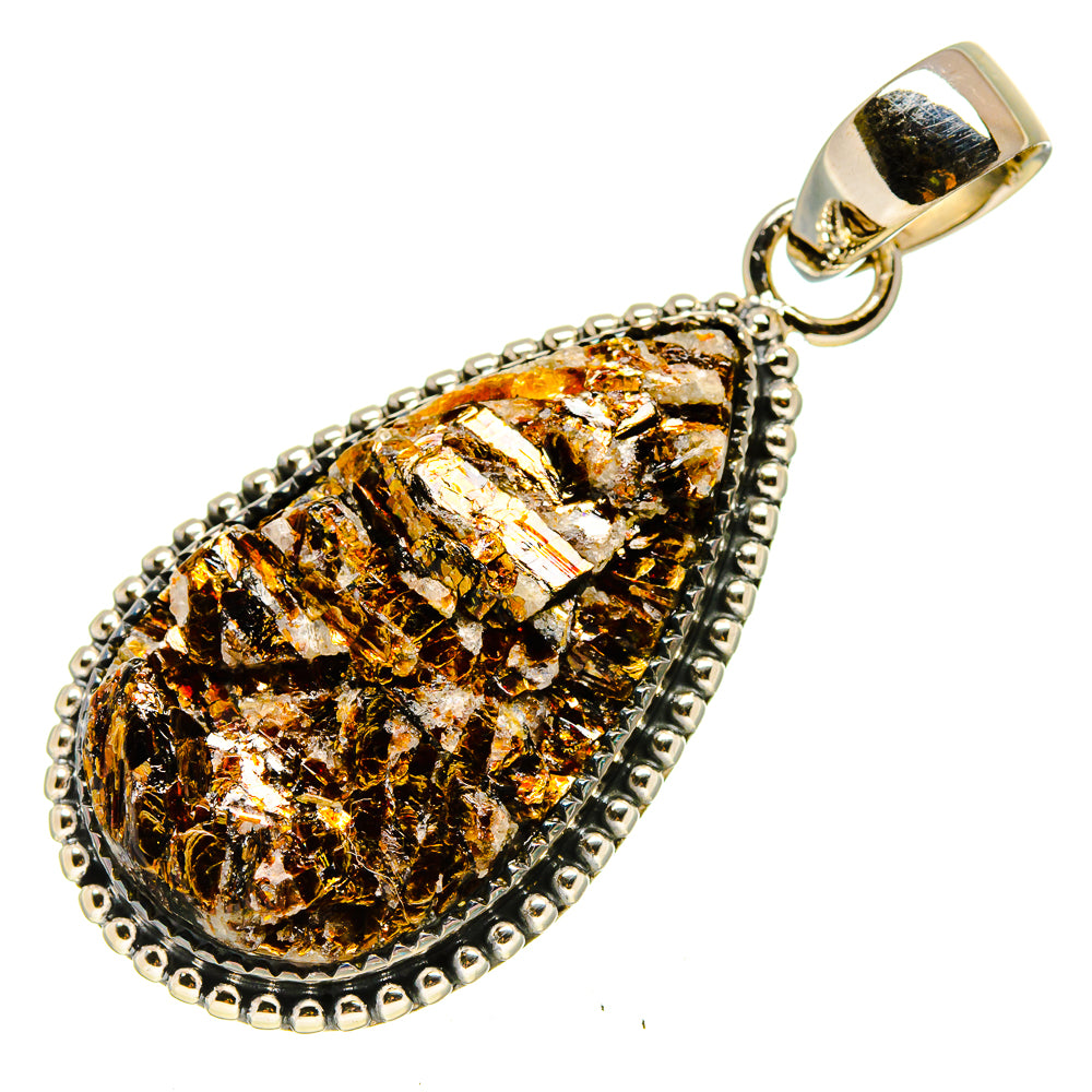 Astrophyllite Pendants handcrafted by Ana Silver Co - PD756142