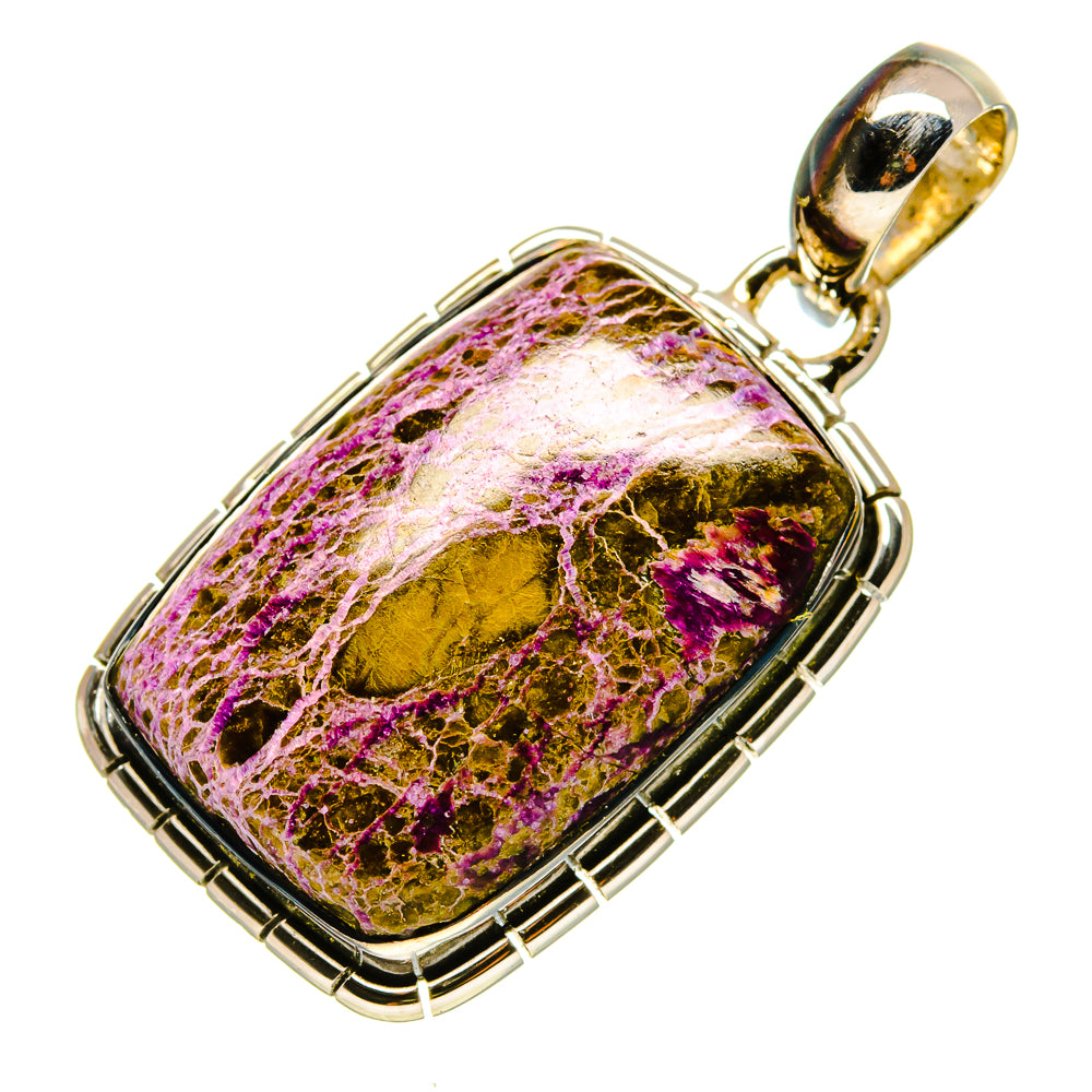 Stichtite Pendants handcrafted by Ana Silver Co - PD756170
